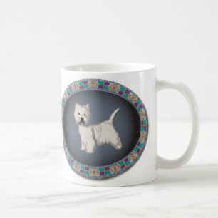 West Highland WhiteTerrier mug