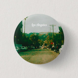 West Hollywood, Los Angeles, California 3 Cm Round Badge