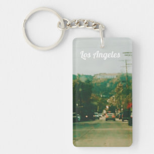 West Hollywood, Los Angeles, California Key Ring