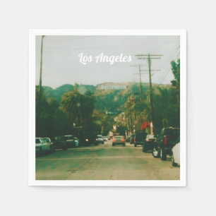 West Hollywood, Los Angeles, California Napkin
