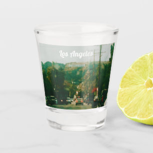 West Hollywood, Los Angeles, California Shot Glass
