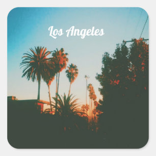 West Hollywood, Los Angeles, California Square Sticker