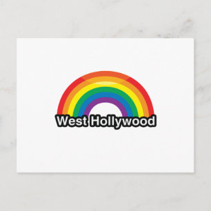 WEST HOLLYWOOD POSTCARD