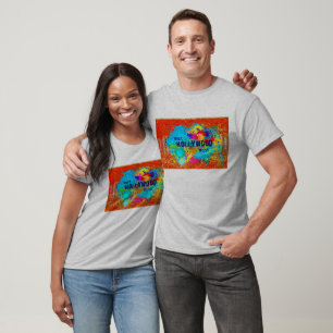 West Hollywood WeHo California Splash T-Shirt