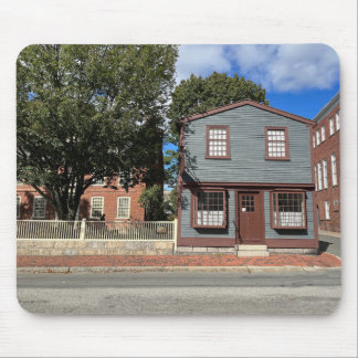 West India Goods Store in Salem Massachusetts Mouse Pad