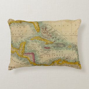 West India Islands Decorative Cushion