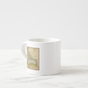 West India Islands Espresso Cup