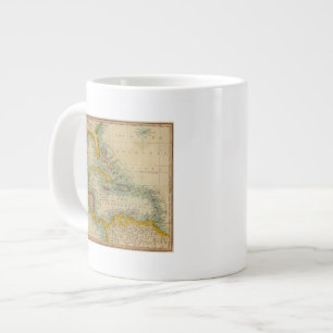West India Islands Large Coffee Mug