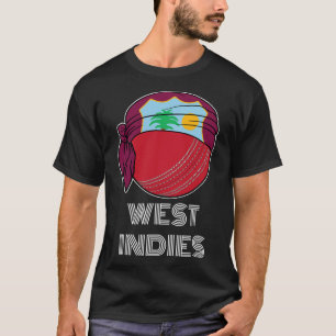 West Indian Cricket Fans Shirt Fans Gift West Indi