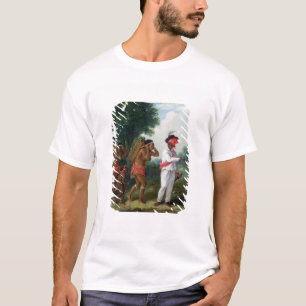 West Indian Man of Colour, Directing two Carib Wom T-Shirt