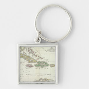 West Indien - West Indies Key Ring