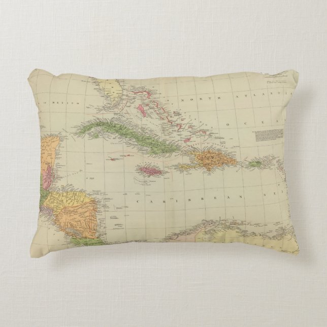 West Indies 10 Decorative Cushion (Front)