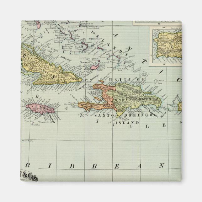 West Indies 11 Magnet (Front)