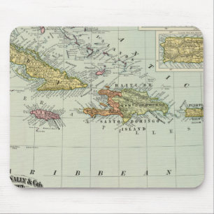 West Indies 11 Mouse Pad