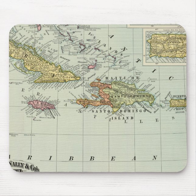 West Indies 11 Mouse Pad (Front)