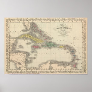 West Indies 12 Poster
