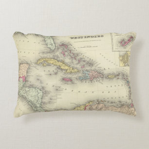 West Indies 13 Decorative Cushion