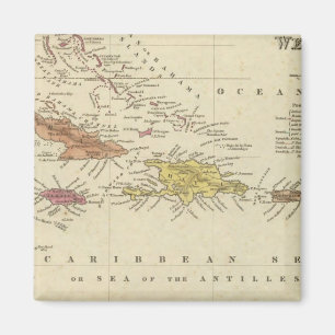 West Indies 14 Magnet