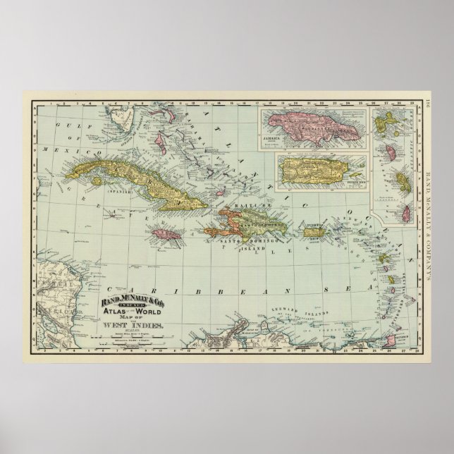 West Indies 14 Poster (Front)