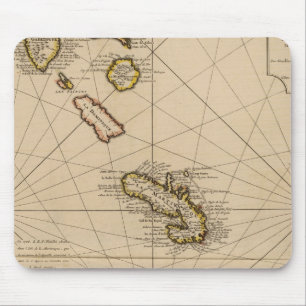 West Indies 18 Mouse Pad