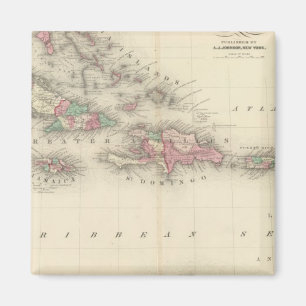 West Indies 3 Magnet