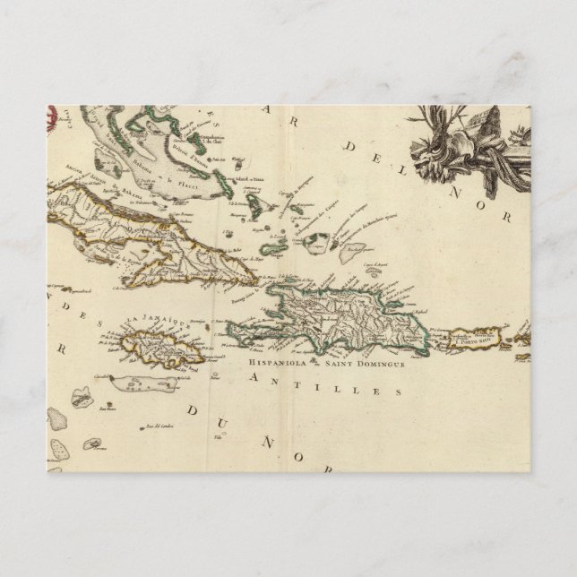 West Indies 5 Postcard (Front)