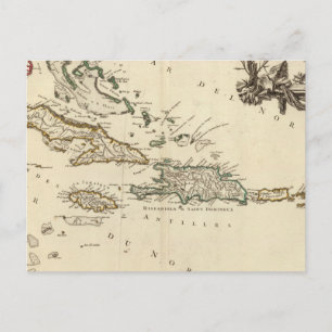 West Indies 5 Postcard