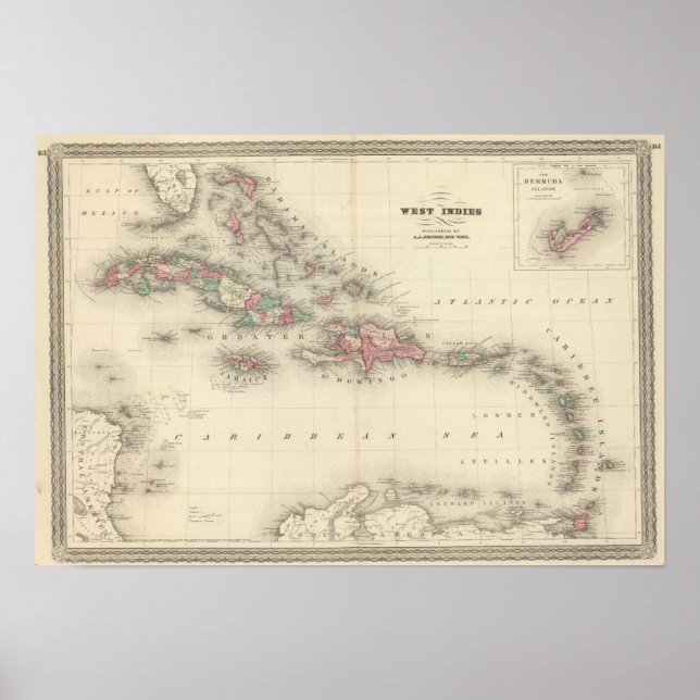 West Indies 5 Poster (Front)