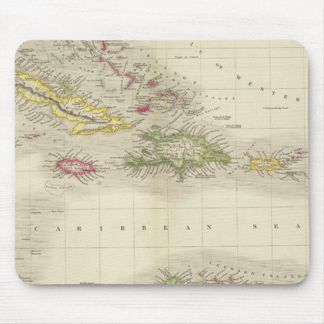 West Indies 6 Mouse Pad (Front)