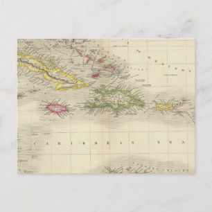 West Indies 6 Postcard
