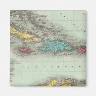 West Indies 8 Magnet