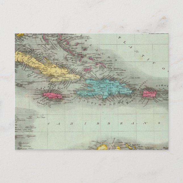 West Indies 8 Postcard (Front)