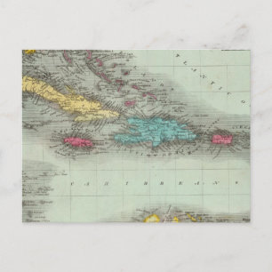 West Indies 8 Postcard