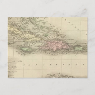 West Indies 8 Postcard
