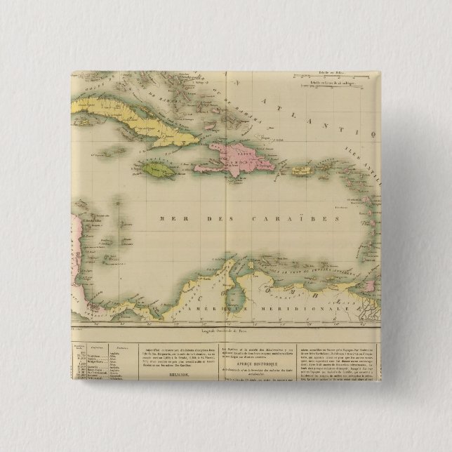 West Indies 9 15 Cm Square Badge (Front)