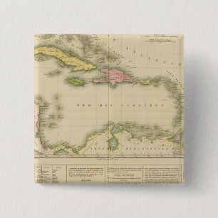 West Indies 9 15 Cm Square Badge