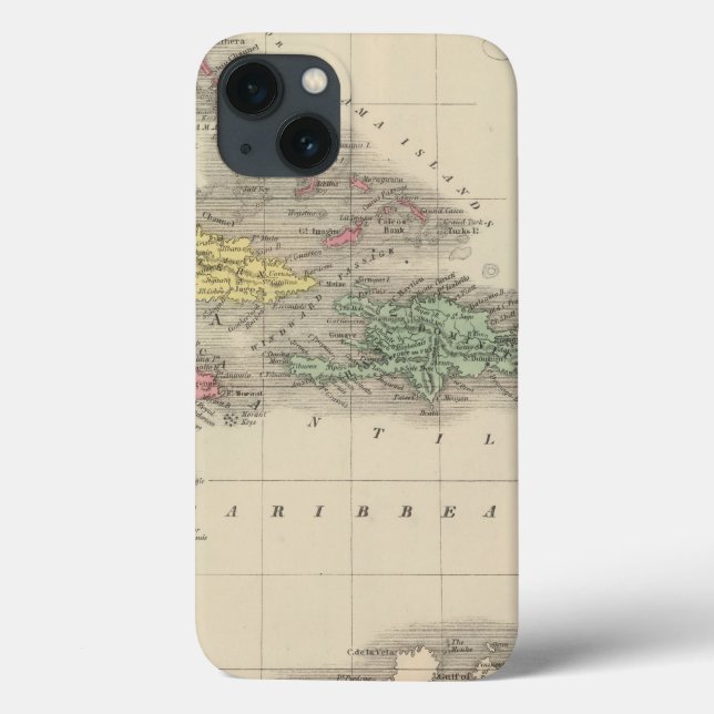 West Indies 9 Case-Mate iPhone Case (Back)