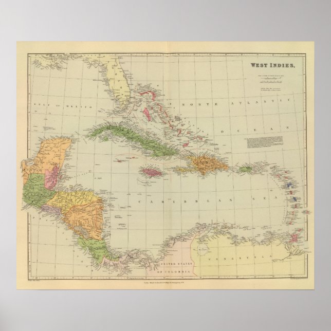 West Indies 9 Poster (Front)