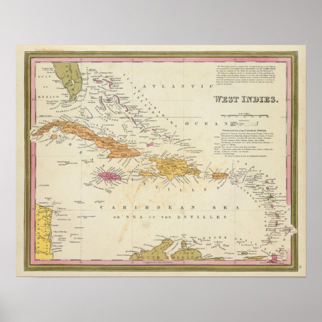 West Indies 9 Poster (Front)