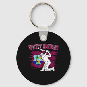 West Indies Cricket Fan West Indies Supporter Cric Key Ring