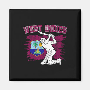 West Indies Cricket Fan West Indies Supporter Cric Magnet