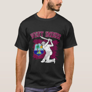 West Indies Cricket Fan West Indies Supporter Cric T-Shirt