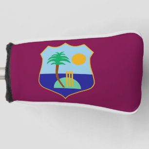 West Indies cricket flag Golf Head Cover