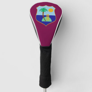 West Indies cricket flag Golf Head Cover