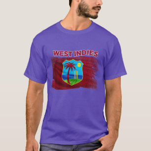 West Indies Cricket Supporter Cricketer Fan  T-Shirt