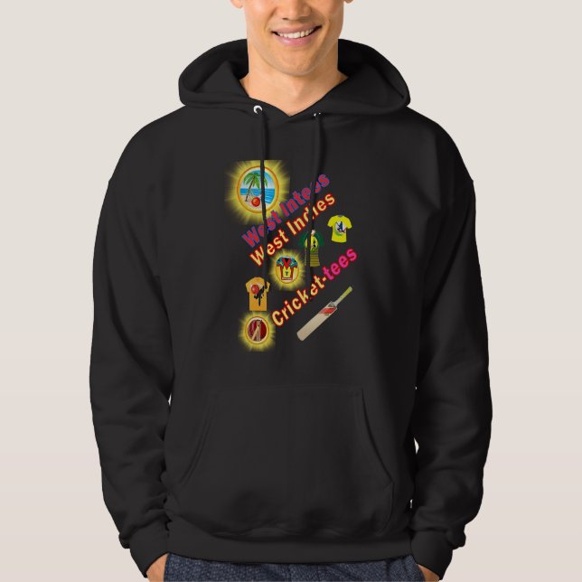 West Indies Cricket Tees TEES TOTES & PILLOWS teas (Front)