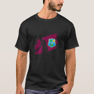 West Indies Flag West Indies Cricket Fan Player Co T-Shirt