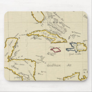 West Indies Mouse Pad