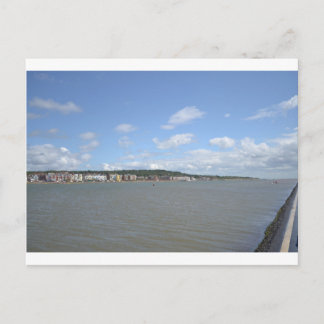 West Kirby Promenade Postcard