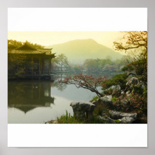 west lake, China Poster